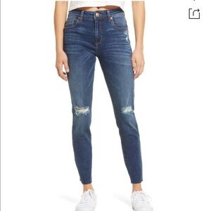 Stitch Fix l STS Blue Ellie Ankle Skinny High Rise Jean